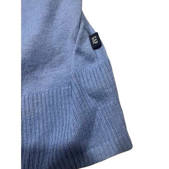 Gap Light Weight V-Neck Sweater Blue Size XXL NWT - Picture 8 of 12